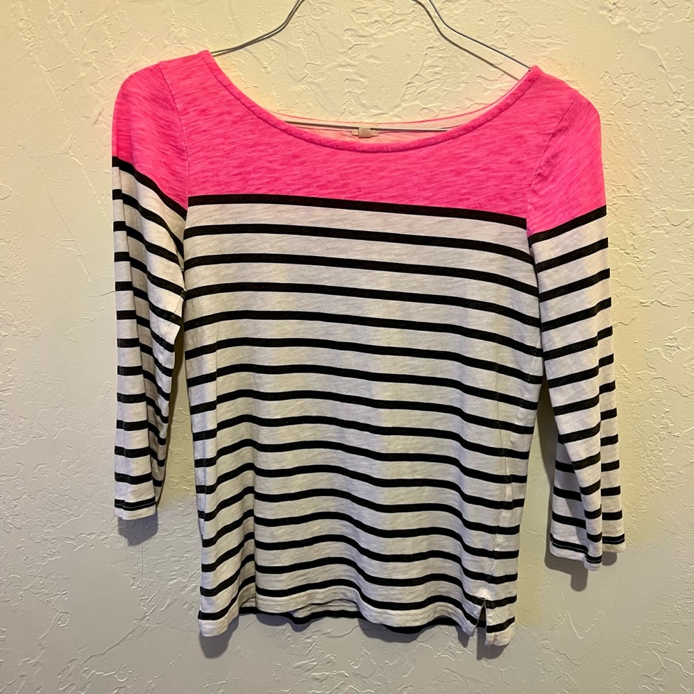 JCrew Striped Shirt